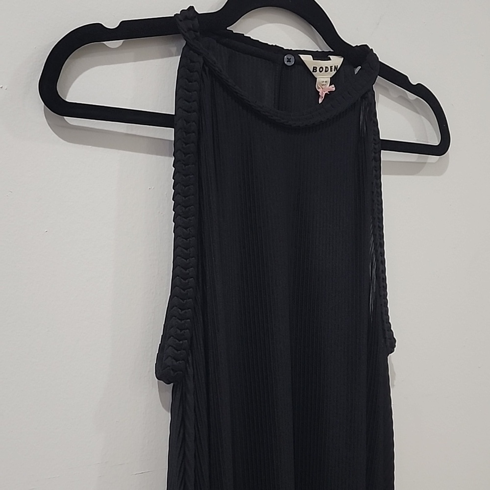 Boden Jersey Plisse Maxi Dress - Picture 8 of 15